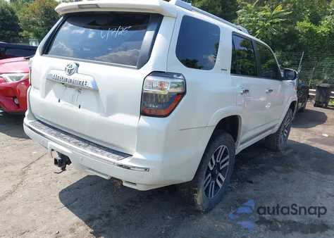 2017 Toyota 4Runner Limited from USA, damaged, VIN JTEBU5JR8H5420767